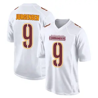 Washington Commanders Youth Sonny Jurgensen Game Tundra Fashion Jersey - White
