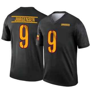 Washington Commanders Youth Sonny Jurgensen Legend Alternate Jersey - Black