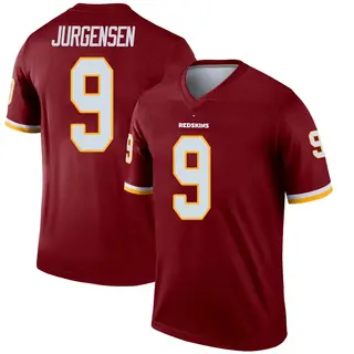 Washington Commanders Youth Sonny Jurgensen Legend Inverted Burgundy Jersey
