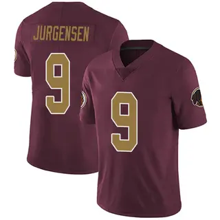 Washington Commanders Youth Sonny Jurgensen Limited Burgundy Alternate Vapor Untouchable Jersey