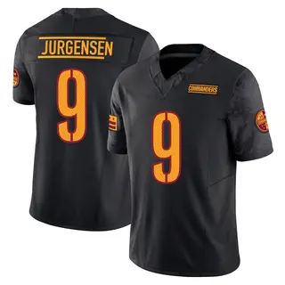 Washington Commanders Youth Sonny Jurgensen Limited Vapor F.U.S.E. Jersey - Black