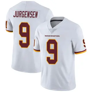 Washington Commanders Youth Sonny Jurgensen Limited Vapor Untouchable Jersey - White