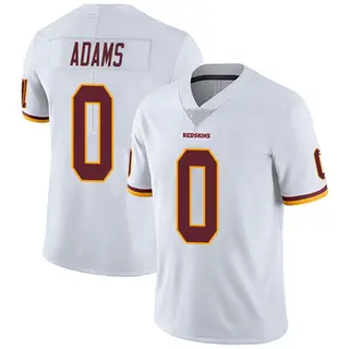 Washington Commanders Youth Will Adams Limited Vapor Untouchable Jersey - White