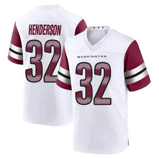 Washington Commanders Youth Xavier Henderson Game Jersey - White