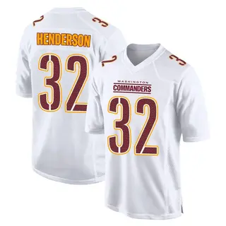 Washington Commanders Youth Xavier Henderson Game Tundra Fashion Jersey - White