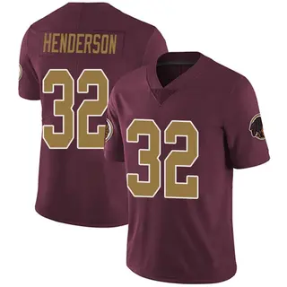 Washington Commanders Youth Xavier Henderson Limited Burgundy Alternate Vapor Untouchable Jersey