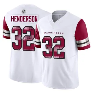 Washington Commanders Youth Xavier Henderson Limited Vapor F.U.S.E. Jersey - White