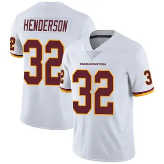 Washington Commanders Youth Xavier Henderson Limited Vapor Untouchable Jersey - White