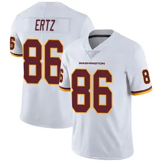 Washington Commanders Youth Zach Ertz Limited Vapor Untouchable Jersey - White